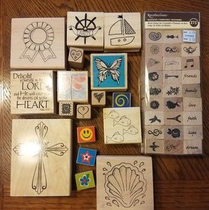 Miscellaneous Stamps Rubber Stamps